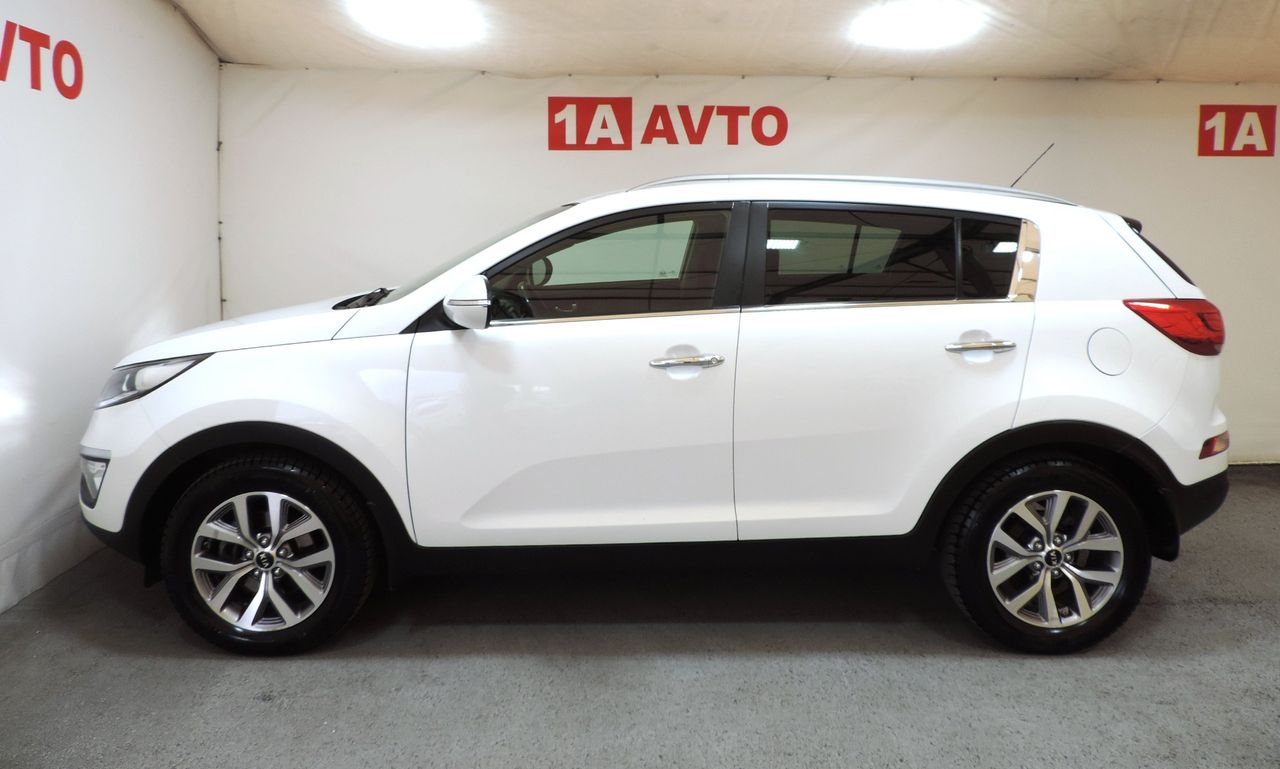 Zunanja slika - KIA Sportage - 2WD 1,7 CRDi Fun - 8