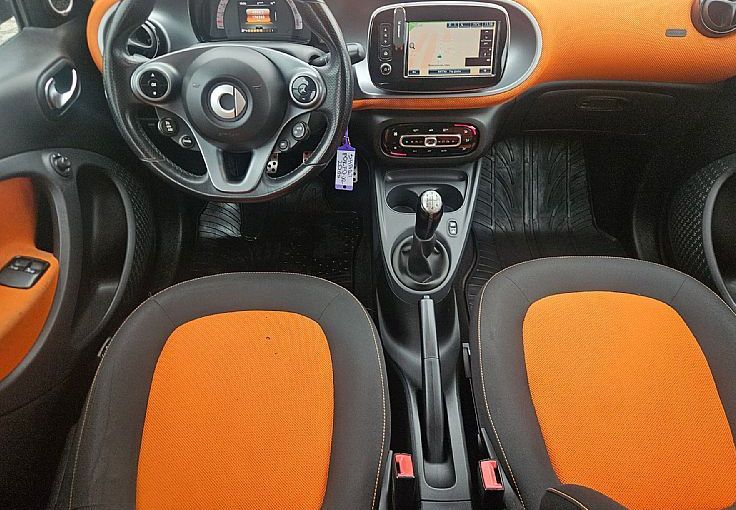 Zunanja slika - Smart Smart forfour - forfour CABRIO 1.0 71ks °EDITION  1° °NAVIGACIJA° °KAMERA° - 9