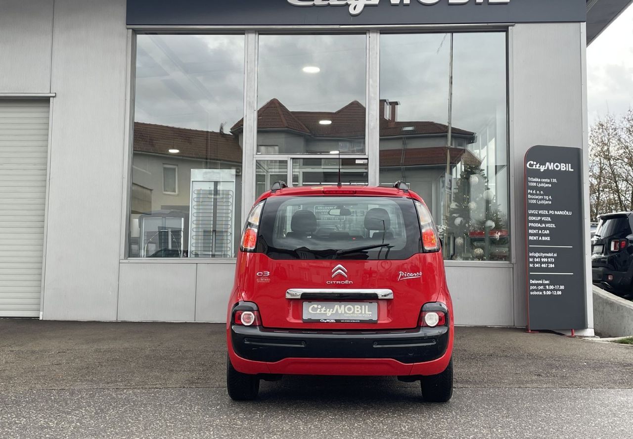 Zunanja slika - Citroën C3 Picasso - TEMPOMAT-PARK SENZORJI-AVTOMATSKA KLIMA - 4