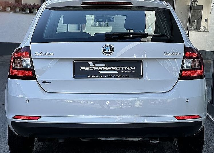 Zunanja slika - Škoda Rapid - Active 1.0 TSI - 5