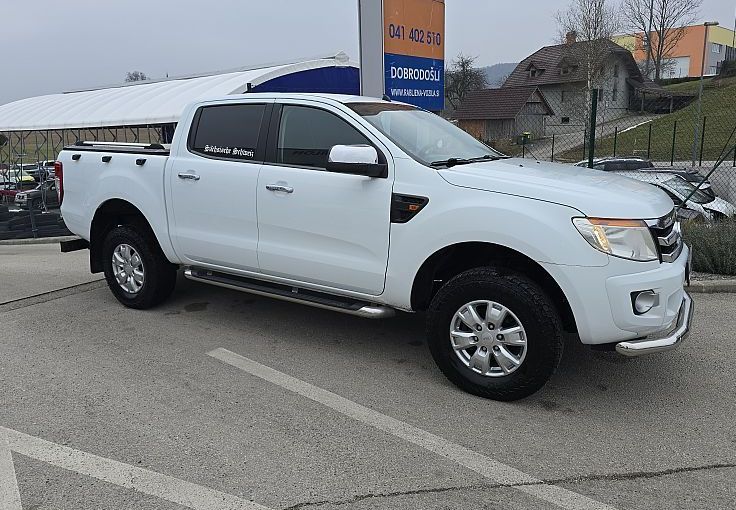 Zunanja slika - Ford Ranger - XXL 2.2 TDCI 110 4+4 ZELO LEP KAMERA - 11