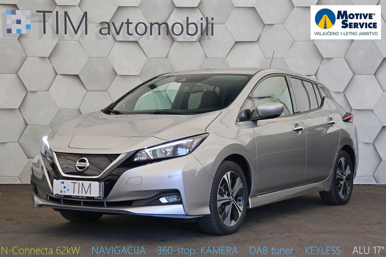 Zunanja slika - Nissan Leaf - N-Connecta 62kW - 1