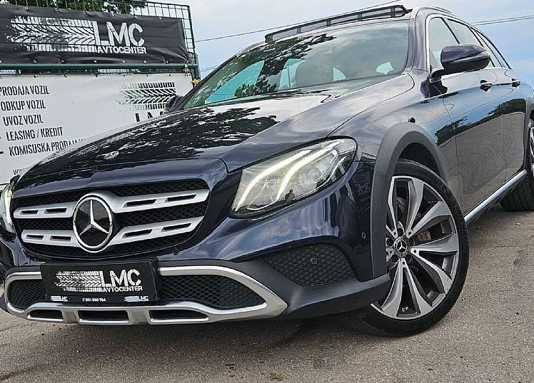 Zunanja slika - Mercedes-Benz E-Razred - E 350 d 258ks °ALL TERRAIN° °4-MATIC° °PANORAMA° - 3