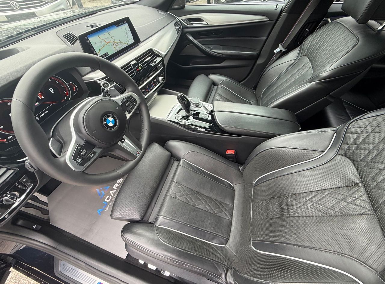Zunanja slika - BMW Serija 5 - : 540i xDrive Msport-Virtual-Kam360-F1-Pano-Harman.. - 8