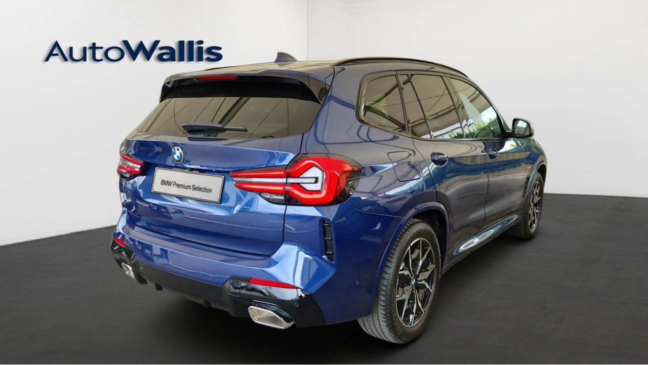 Zunanja slika - BMW X3 - xDrive20d - 2
