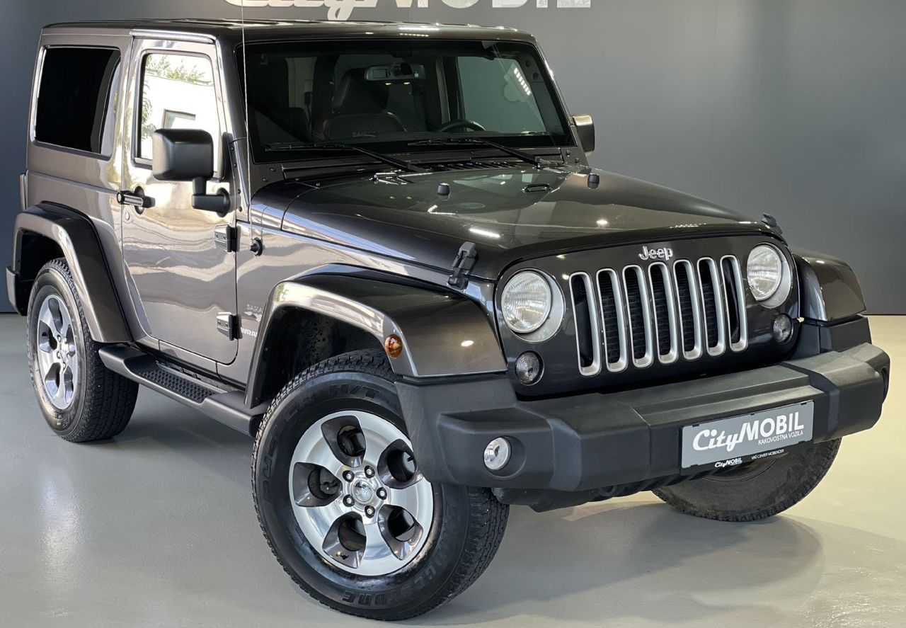Zunanja slika - Jeep Wrangler - 2.8CRD-AUT-SAHARA-GRETJE SEDEŽEV-USNJE - 3