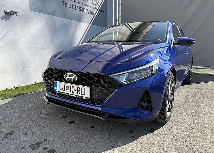 Zunanja slika - Hyundai i20 - 1.0 T-GDI 100 PREMIUM Smart Winter - 2