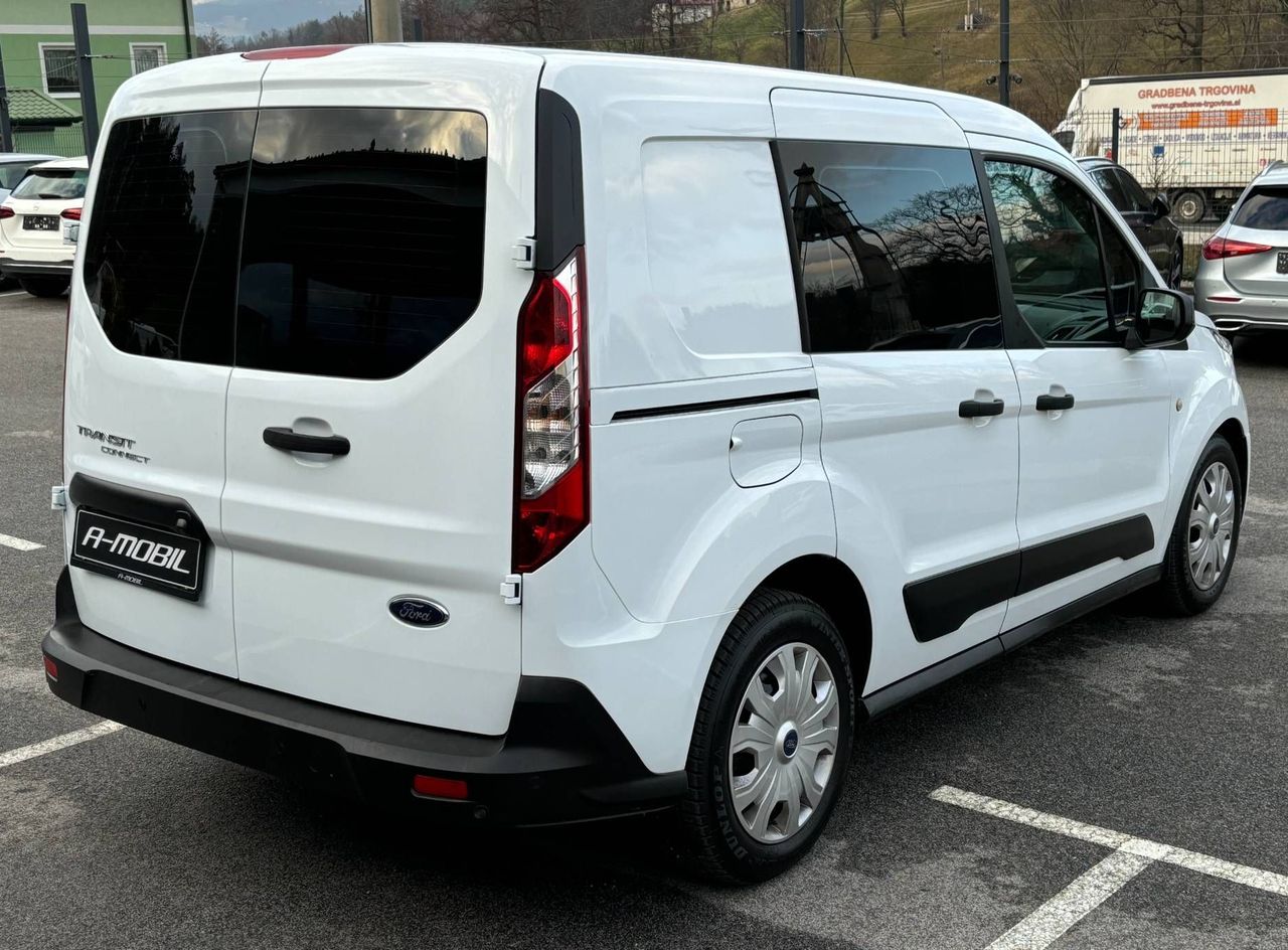 Zunanja slika - Ford Tourneo Connect - 1.5 TDCi N1-KAMERA-NAVI-PDC... - 3