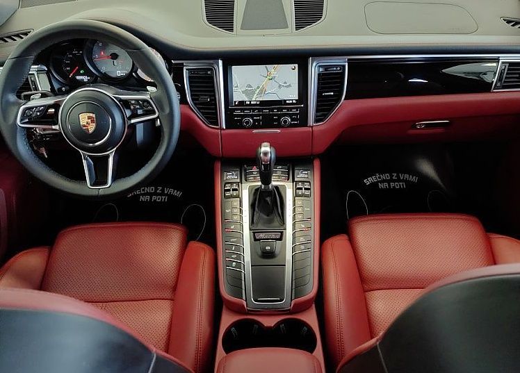Zunanja slika - Porsche Macan - 3.0d-258KM-2.LASTNIK-SLO-ZRAČNO-MATRIX-PDC-21COL- - 10