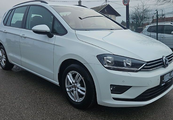 Zunanja slika - VW Golf - Sportsvan 1.2 TSI 110ks COMFOTLINE °2x PDC° °RADAR TEMPOMAT - 4
