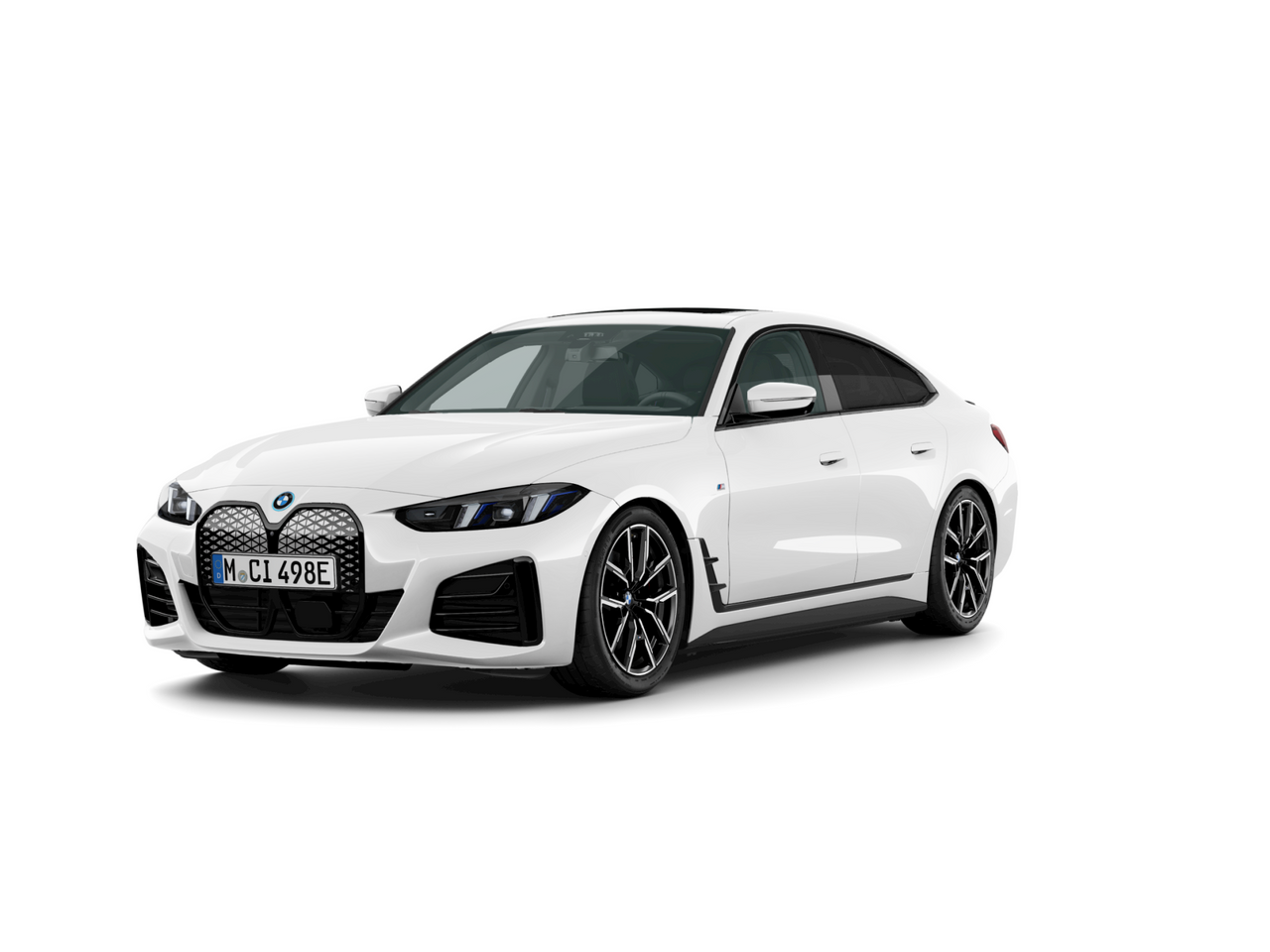 Zunanja slika - BMW i4 - xDrive40 Gran Coupe - 1