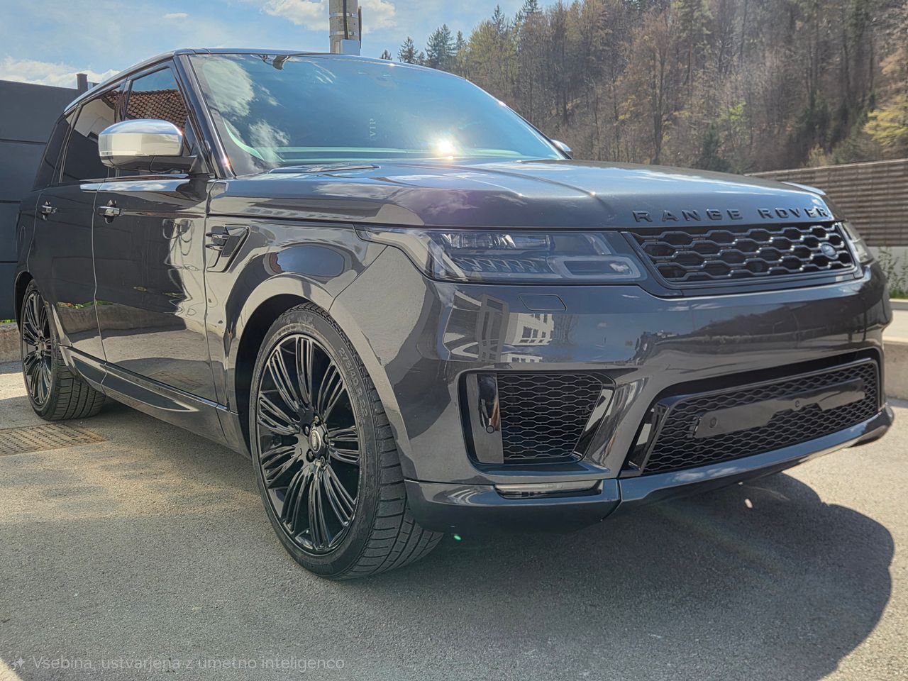 Zunanja slika - Land Rover Range Rover - Sport 3,0 SDV6 HSE Dynamic Avt. - 3