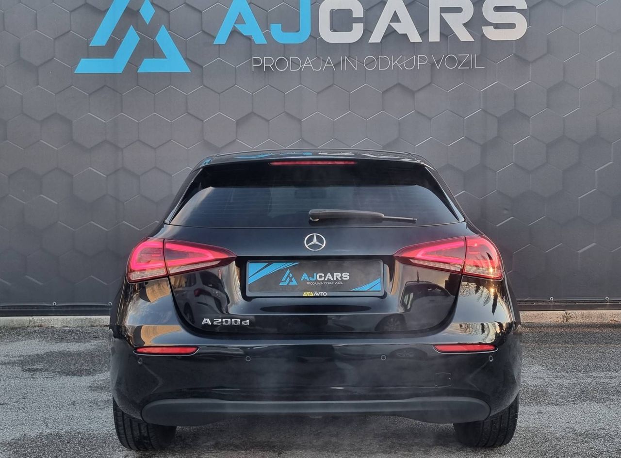 Zunanja slika - Mercedes-Benz A-Razred - A 200 d 8G-DCT-Virtual-Kamera-Led-Usnje - 6