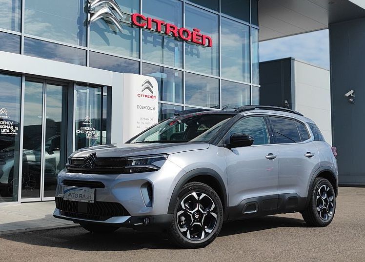 Zunanja slika - Citroën C5 Aircross - Shine 136 Hybrid e-DCT6 - 1