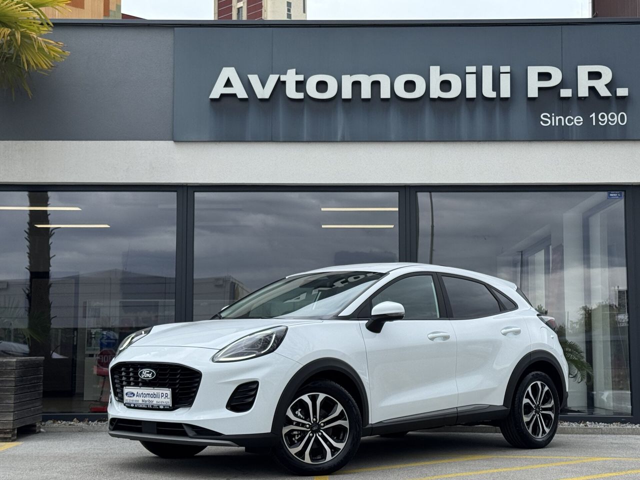 Zunanja slika - Ford Puma - Titanium 1.0 EcoBoost125KM mHEV SLO-1.LASTNIK-TEMP - 1