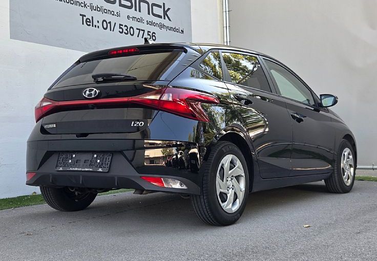 Zunanja slika - Hyundai i20 - 1.0 T-GDI Comfort Winter - 4