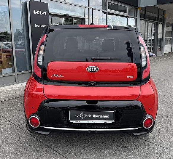 Zunanja slika - KIA Soul - 1.6 CRDi AVTOMATIK -KAMERA -NAVI -KEYLESS -USNJE - 6