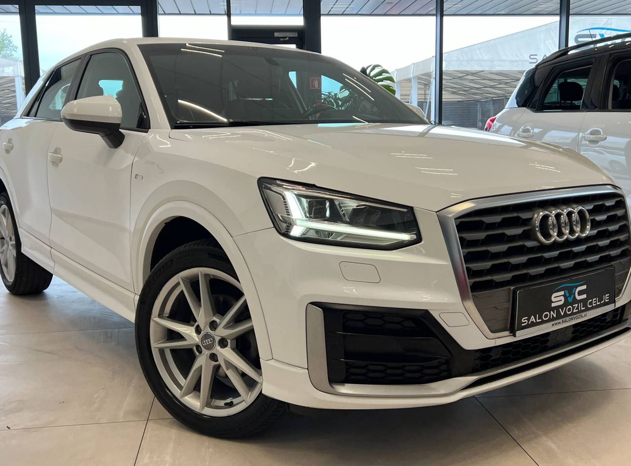 Zunanja slika - Audi Q2 - 30TDI-S-TRONIC-S-LINE-FULL-LED-KAM-MRTVI-KOTI-PDC - 5