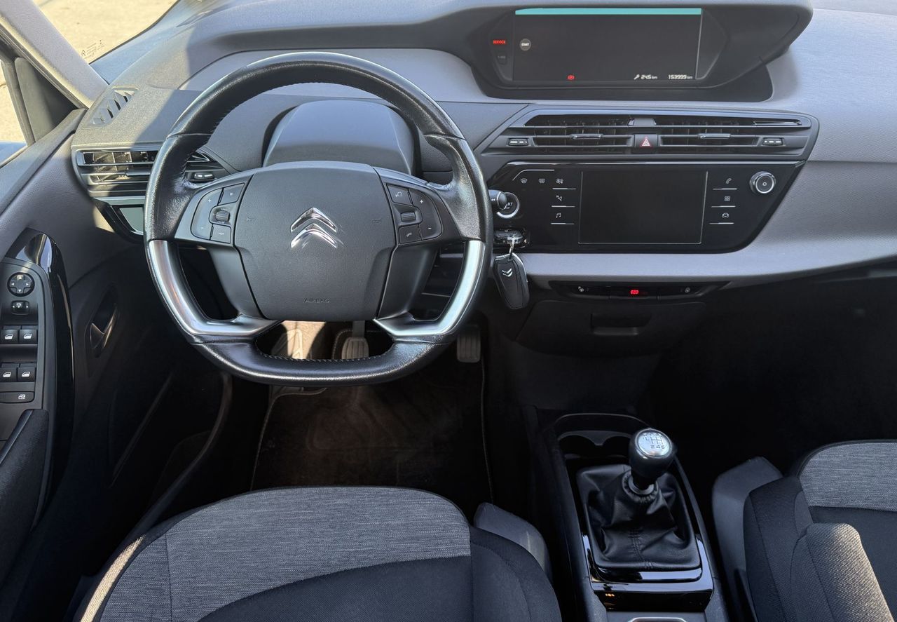 Zunanja slika - Citroën C4 Grand Picasso - Feel BlueHDi 120 S S BVM6 7Sed-KAM-Navi-BT-LED-F - 8