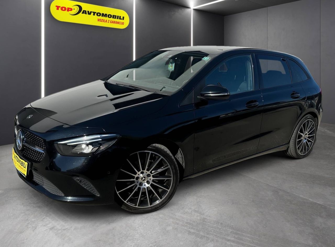 Zunanja slika - Mercedes-Benz B-Razred - B 200d AMG LINE FUL LED NAVI TEMP KAM PDC VIRTUAL - 2