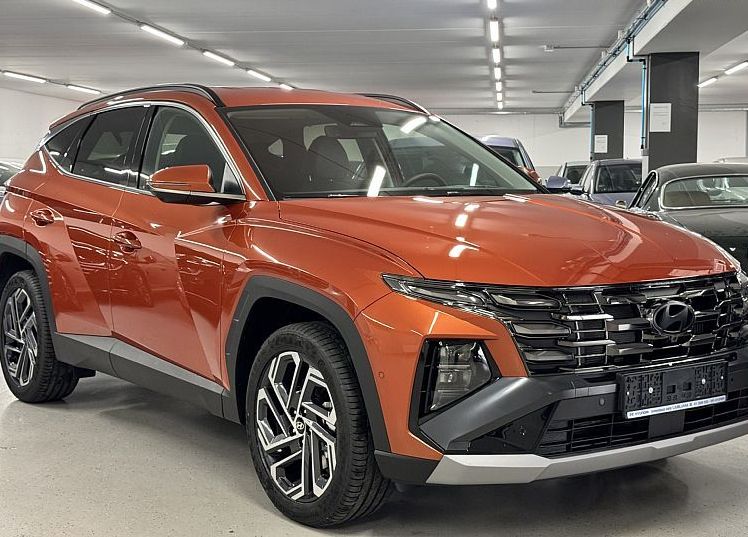 Zunanja slika - Hyundai Tucson - 1.6 TGD-i IMPRESSION PCA °° SLUŽBENO VOZILO - 2