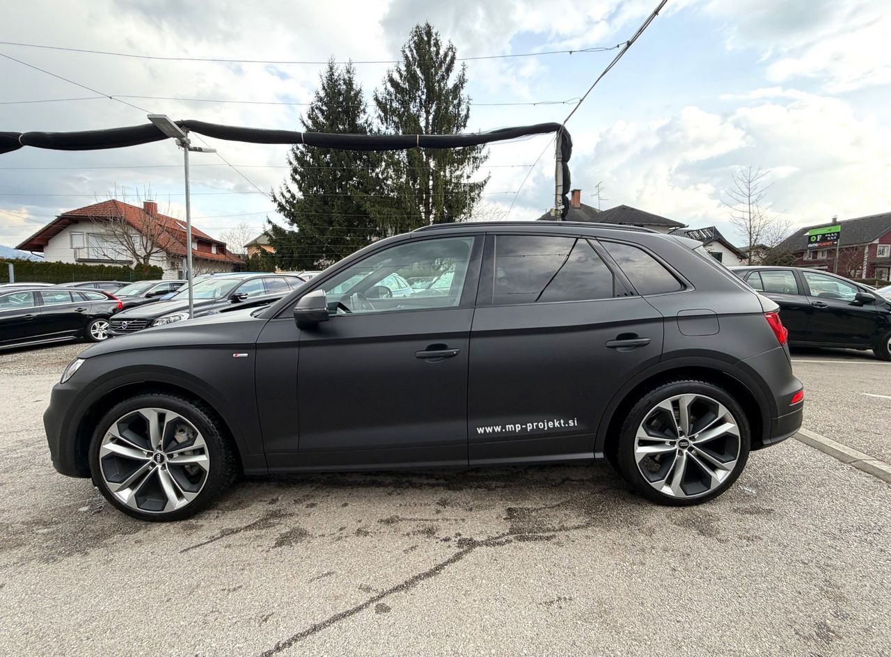 Zunanja slika - Audi Q5 - 2.0 TFSI Quattro 3x S-LiNE SLO MATRIX ACC VIRTUAL - 2
