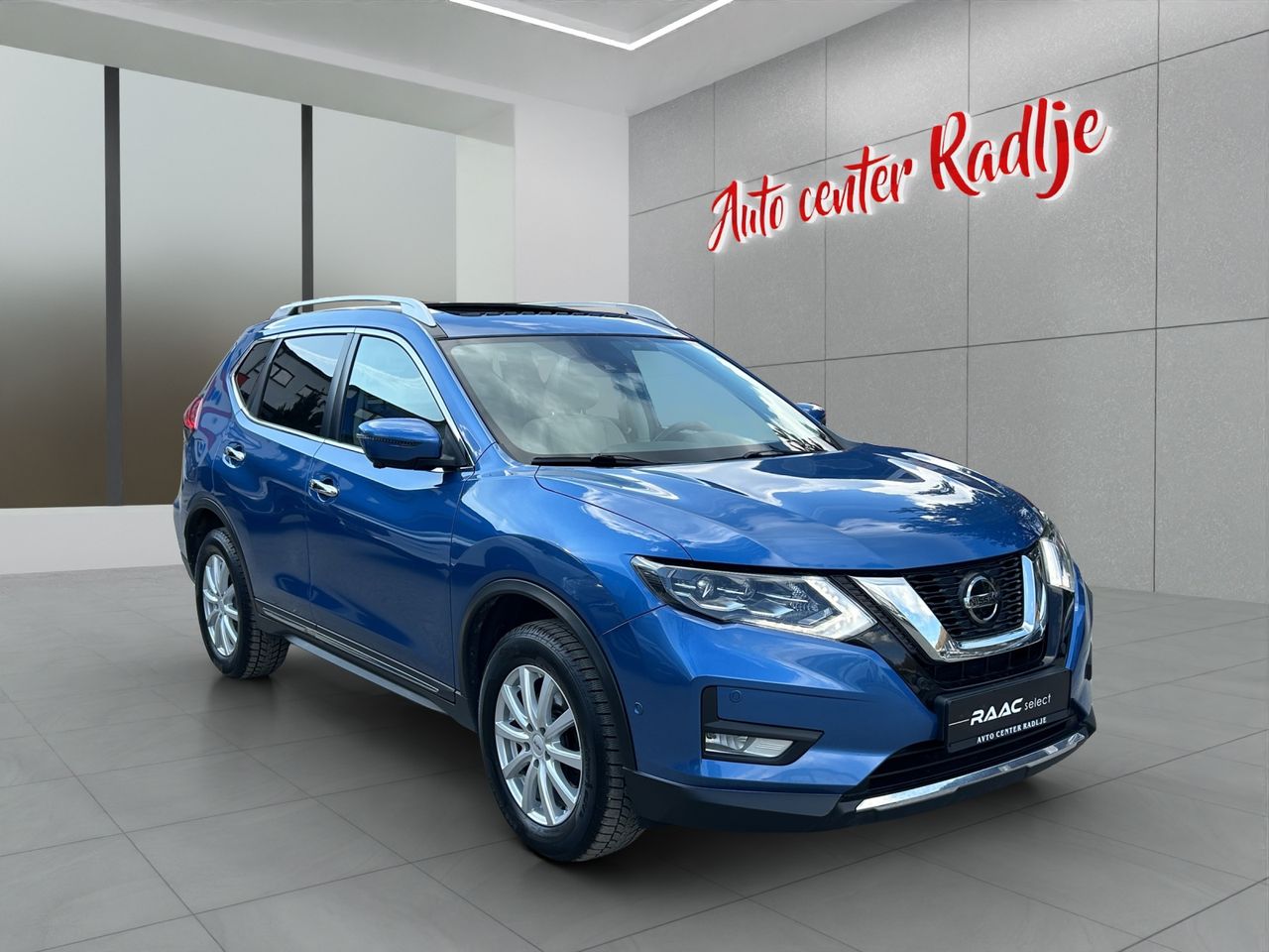 Zunanja slika - Nissan X-Trail - X-Trail - 1