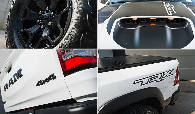 Zunanja slika - Dodge Ram - 1500 TRX 6.2L Hemi V8 TRX Level 2 | Carbon | Pano - 10