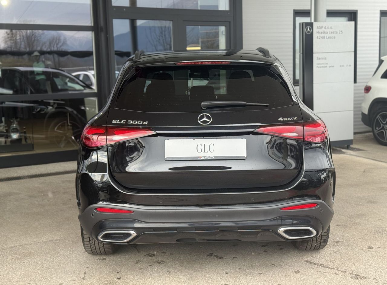 Zunanja slika - Mercedes-Benz GLC-Razred - 300 d 4MATIC AMG Line - 5