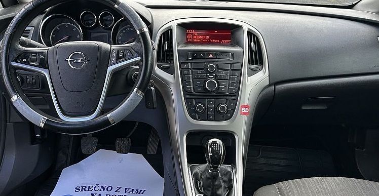 Zunanja slika - Opel Astra - 1.7CDTI 81 KW + BREZ POLOGA TUDI ZA TUJCE - 8