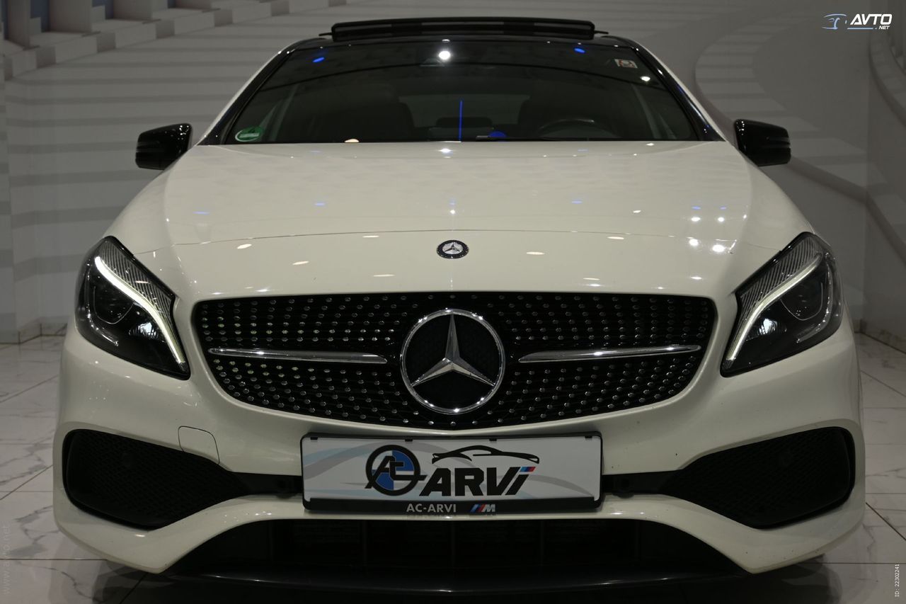 Zunanja slika - Mercedes-Benz A-Razred - A 200 d 4MATIC AMG Line Avt. - 2