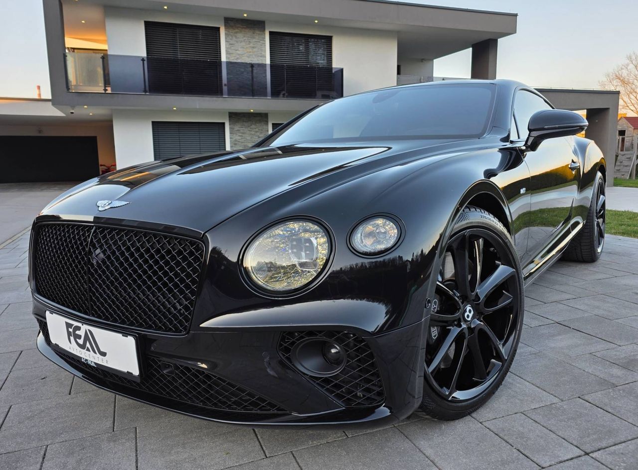 Zunanja slika - Bentley Continental - GT-V8-BLACK EDITION-KOT NOV-MAX OPREMA-1 LASTNIK - 1