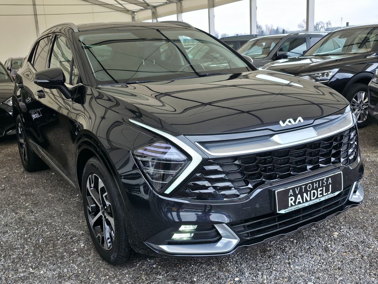 Zunanja slika - KIA Sportage - 1.6 T-GDi 110kW EX Style. M T... - 2
