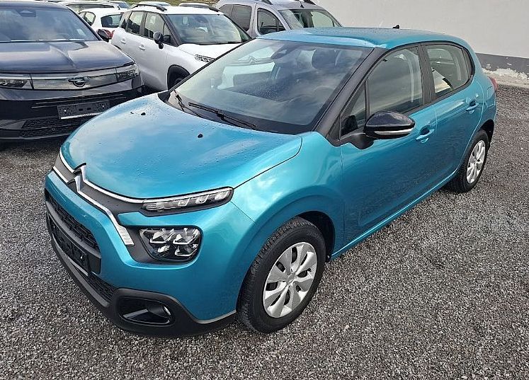 Zunanja slika - Citroën C3 - 1.2 83HP - samo 46.049 km - servisna zgodovina - 1