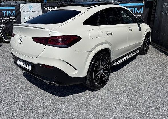 Zunanja slika - Mercedes-Benz GLE coupe - GLE 400 d 4MATIC AMG-Panorama-HUD-Zračno-360 - 4