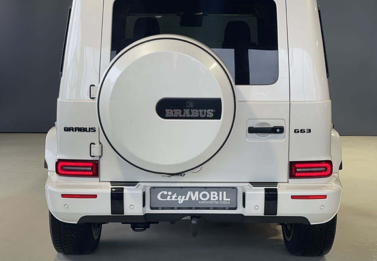 Zunanja slika - Mercedes-Benz G-Razred - G63-AMG-HEADUP-VIRTUAL-NAVI-PANO-HLAJ.SED-KLJUKA - 8