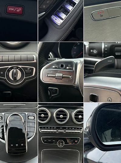 Zunanja slika - Mercedes-Benz C-Razred - 180 AMG LINE -PDC-KAMERA-AMBI-LANE-TEMPO-LED-ALU17 - 11