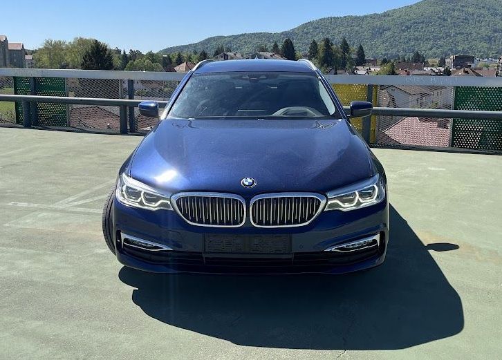 Zunanja slika - BMW Serija 5 - Touring: 520d Touring LUX.LINE.LED.VZR. KAM. PANORAMA. - 2