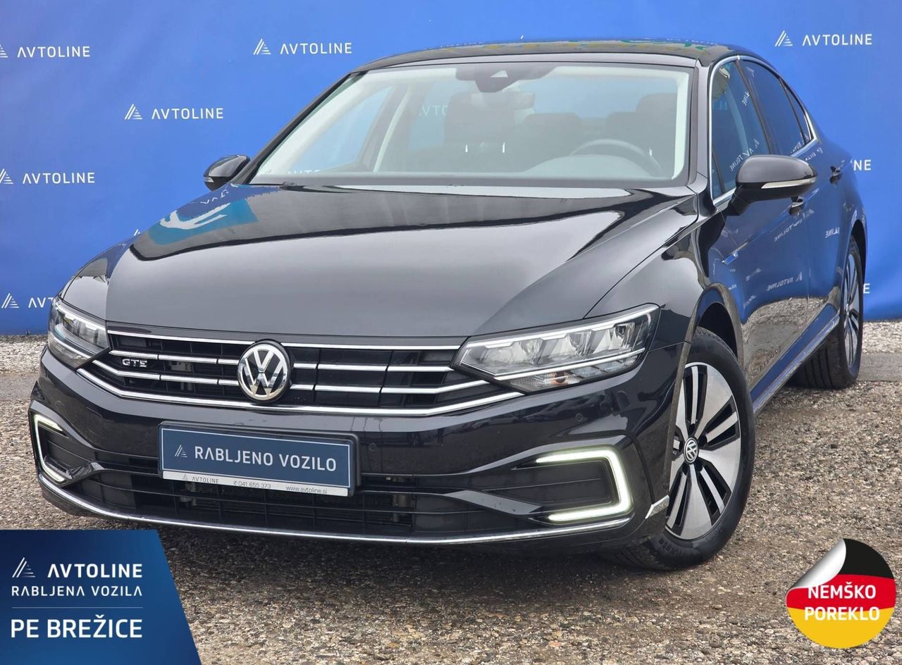 Zunanja slika - VW Passat - 1.4 TSI GTE avt. 160kW DYNAUDIO WEBASTO KAM KLJU.. - 1