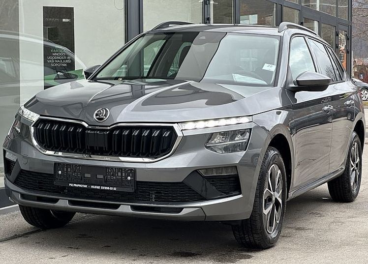 Zunanja slika - Škoda Kamiq - Edition 1.0 TSI - 1
