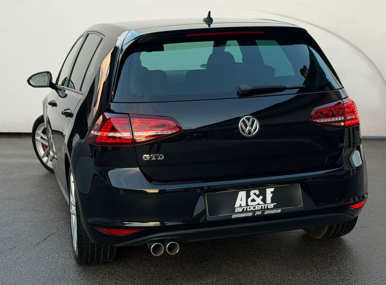 Zunanja slika - VW Golf - 2.0 GTD-DSG-SOUND-LIZING ZA TUJCE-XENON+LED-... - 7