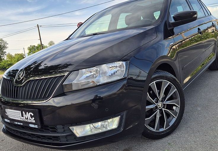 Zunanja slika - Škoda Rapid - Spaceback 1.4 TDI DSG 90ks Drive °PANORAMA °NAVI - 7
