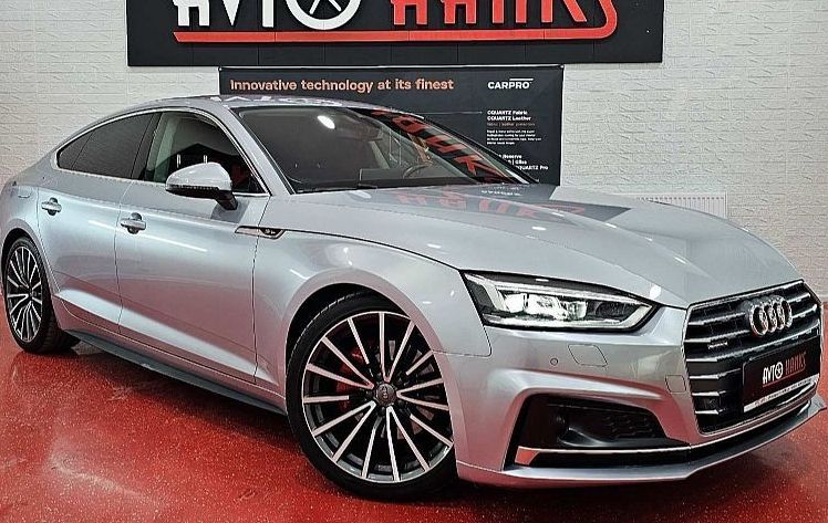 Zunanja slika - Audi A5 - Sportback 40 TDI.QUATRO.4X4.140kW.S-LINE.MATRIX.VIRTUAL. - 4