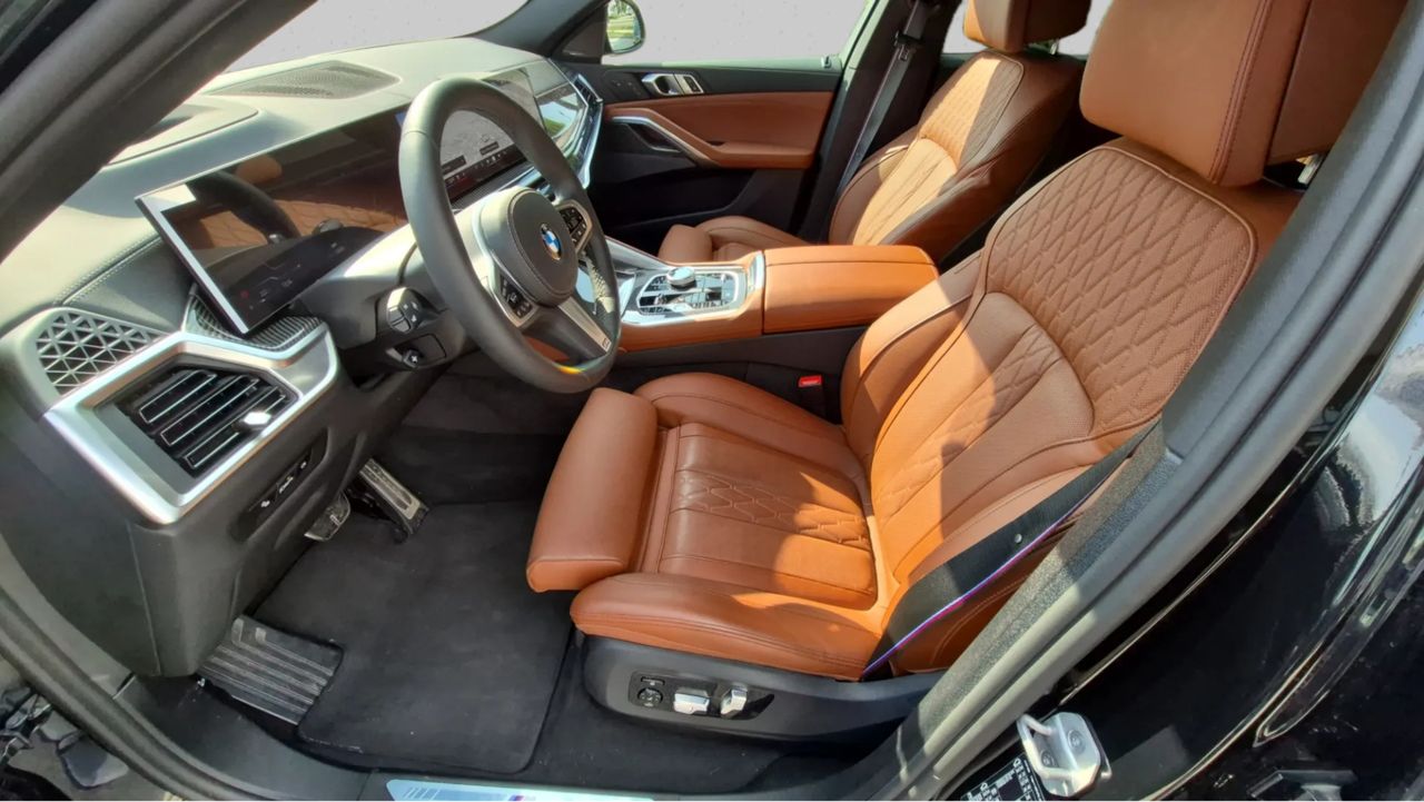 Zunanja slika - BMW X6 - xDrive30d - 6