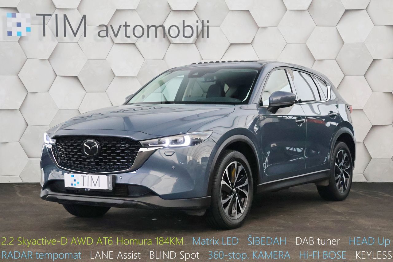 Zunanja slika - Mazda CX-5 - 2.2 Skyactive-D AWD Aut Exceed 184KM - 1