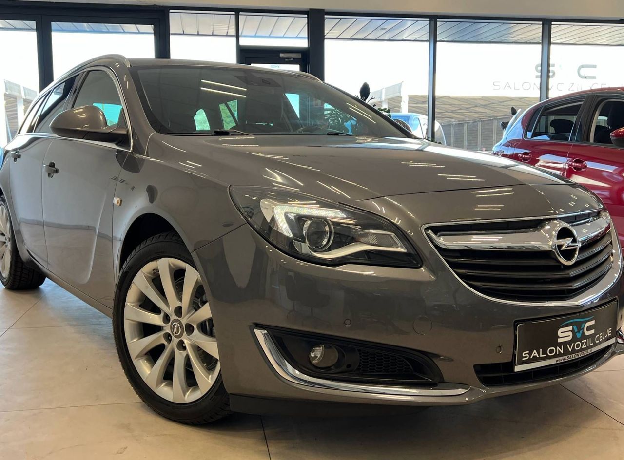 Zunanja slika - Opel Insignia - 2.0CDTI-170KM-AUT-VIRTUAL-LED-NAVI-TEMP-2X-PDC-17C - 5