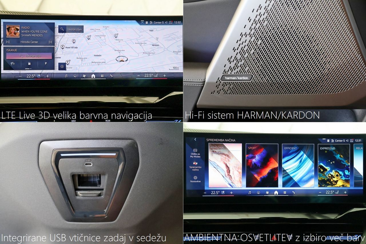 Zunanja slika - BMW Serija 5 - 5 Series 520dA M-Sport 197KM COCKPIT RADAR HEAD Up HarmanK - 15