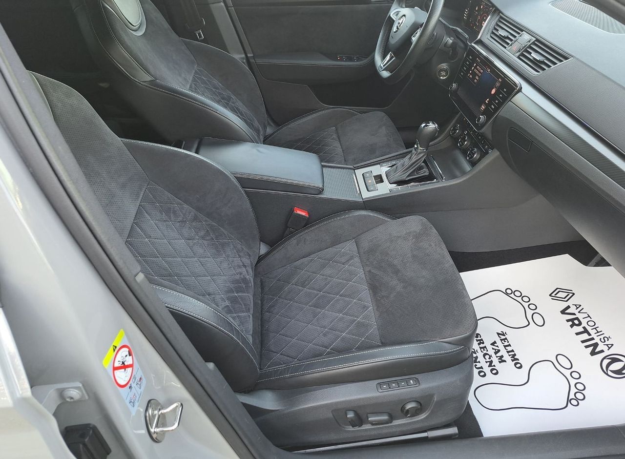 Zunanja slika - Škoda Superb - 2.0 TDI Sportline Combi DSG Z ENOLETNIM JAMSTVOM - 7