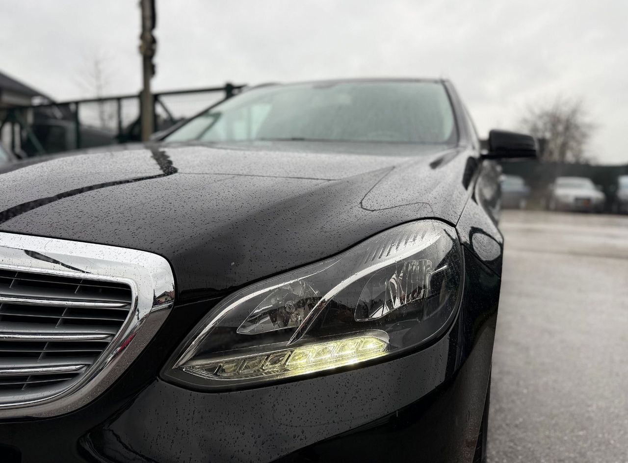 Zunanja slika - Mercedes-Benz E-Razred - E 200 BlueTEC ELEGANCE AUT. LED NAVI TEMPOMAT - 8