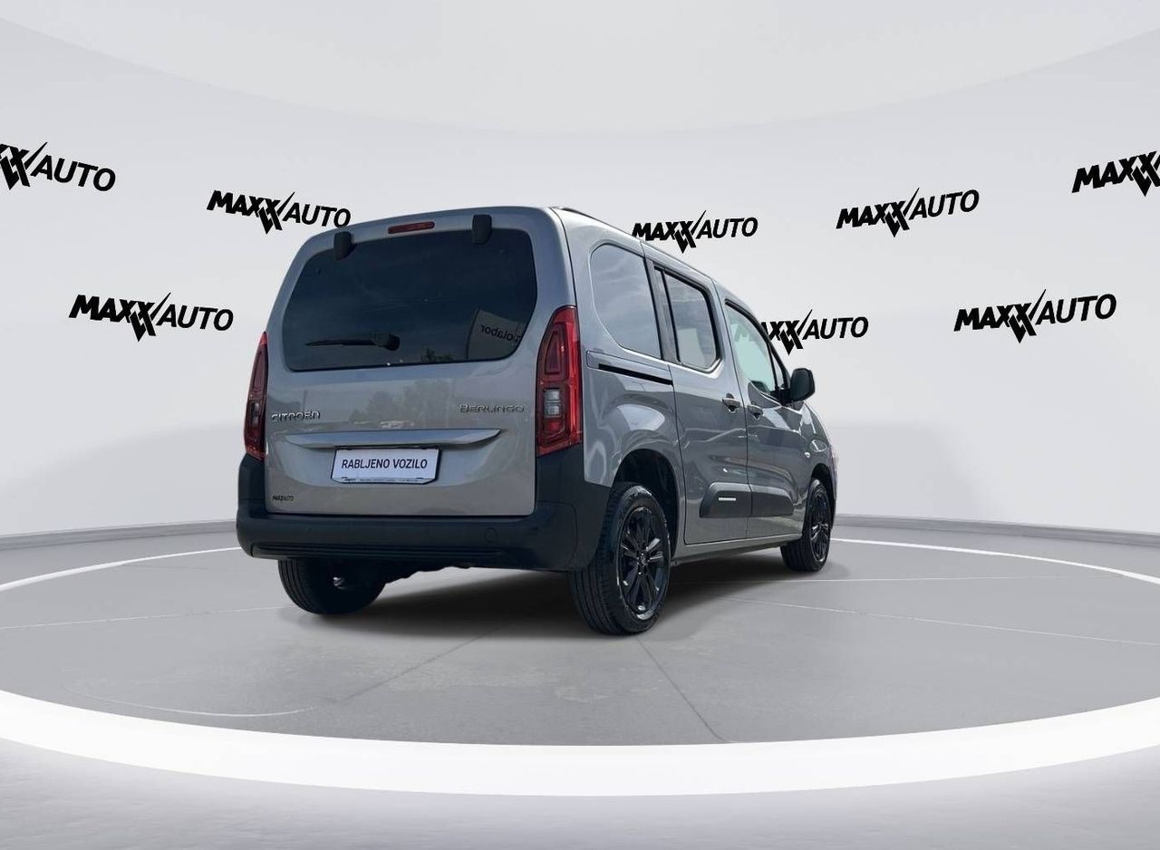 Zunanja slika - Citroën Berlingo - 1.5 BlueHDI 130 S S Max MT - 5